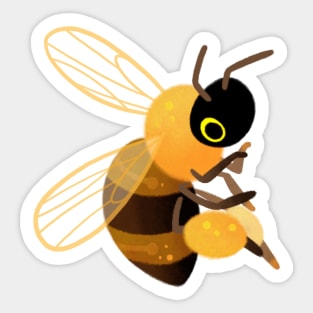 Honey bee 3 Sticker